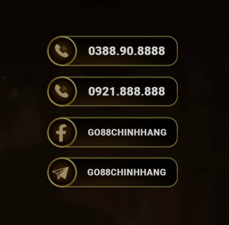 Go88 Mzone - game đổi thưởng tài xỉu, cổng game Go88 uy tín số 1 9/2025 11 Các Kênh Liên Hệ Chính Thức Của Go88