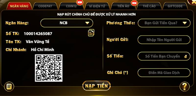 Go88 Mzone - game đổi thưởng tài xỉu, cổng game Go88 uy tín số 1 9/2025 13 Các Phương Thức Nạp Tiền Được Hỗ Trợ Tại Go88