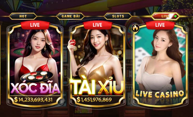 Go88 Mzone - game đổi thưởng tài xỉu, cổng game Go88 uy tín số 1 9/2025 6 Casino live – Chân thực và hấp dẫn