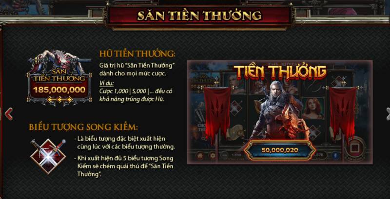 san tien thuong the witcher
